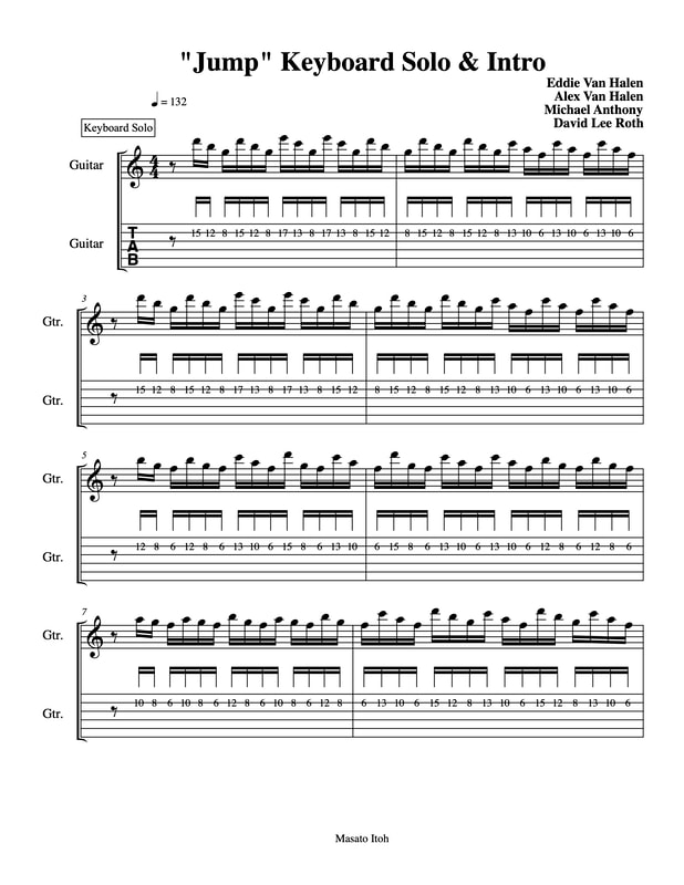 Charts/TAB - Masato Itoh